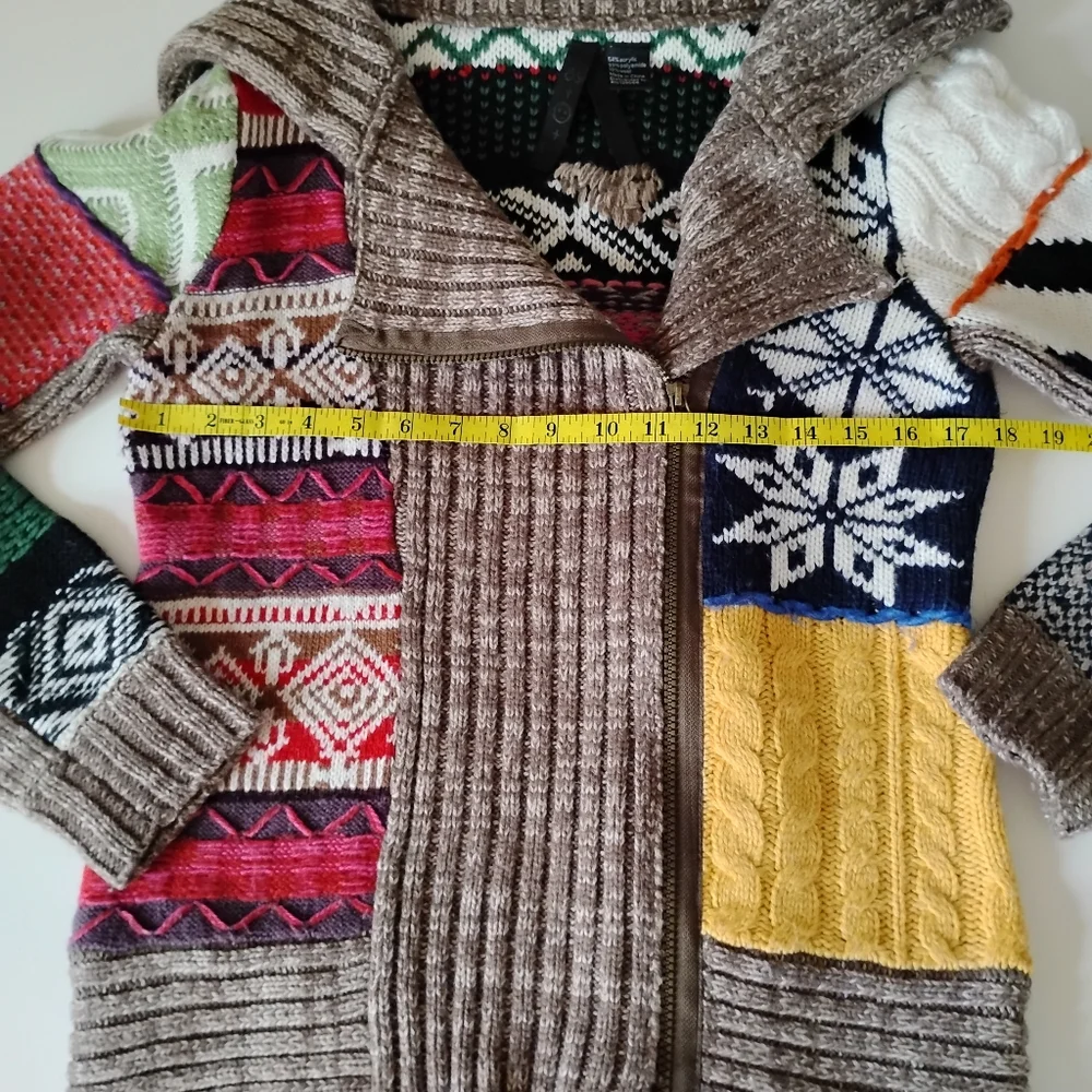 Desigual Moto Jacket Sweater - Picture 13 of 14